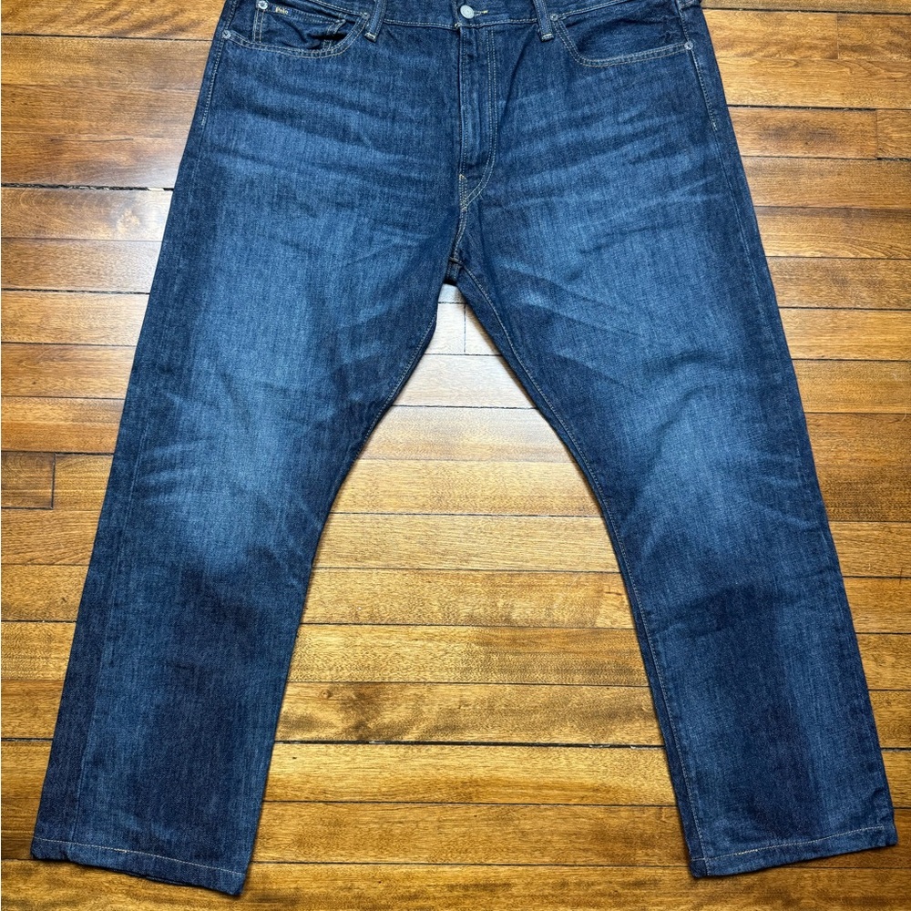 Ralph Lauren Dark Blue Relaxed Jeans